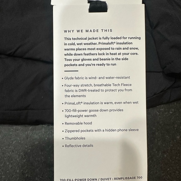 lululemon athletica Down For It All Jacket - Picture 6 of 11